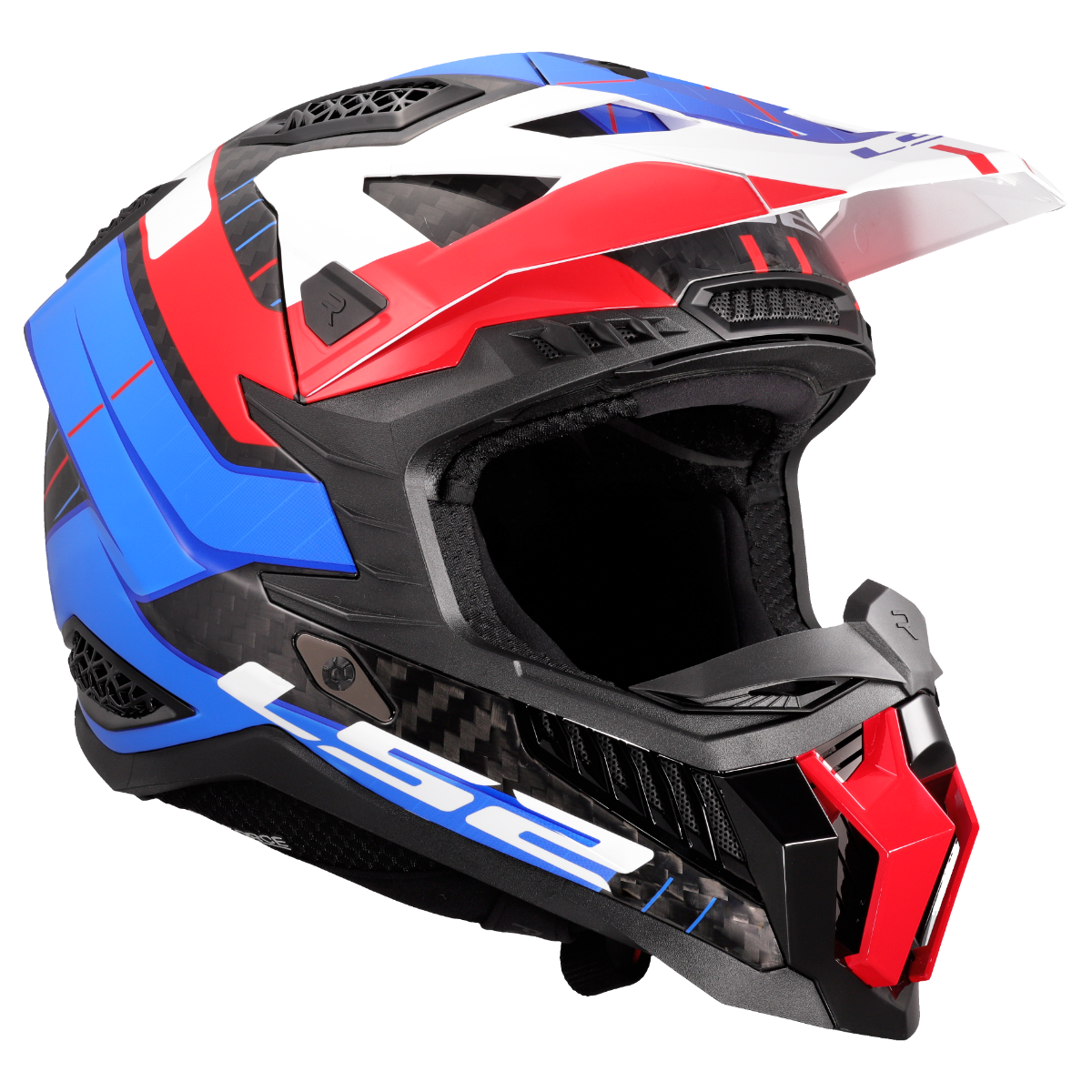 MX703 X-FORCE GALUO WHITE RED BLUE